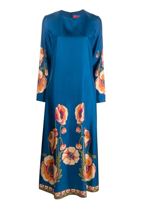 Swing dress LA DOUBLEJ. | Dress | DRE0231SIL006PPP03BU02
