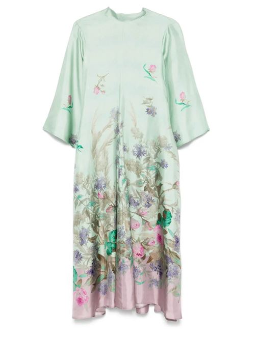 Magnifico Dress LA DOUBLEJ. | Dress | DRE0232SIL001HEA03GR11