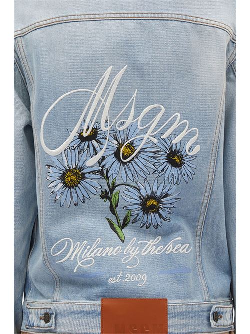 Giacca con logo MSGM | 3841MDH231L25727185