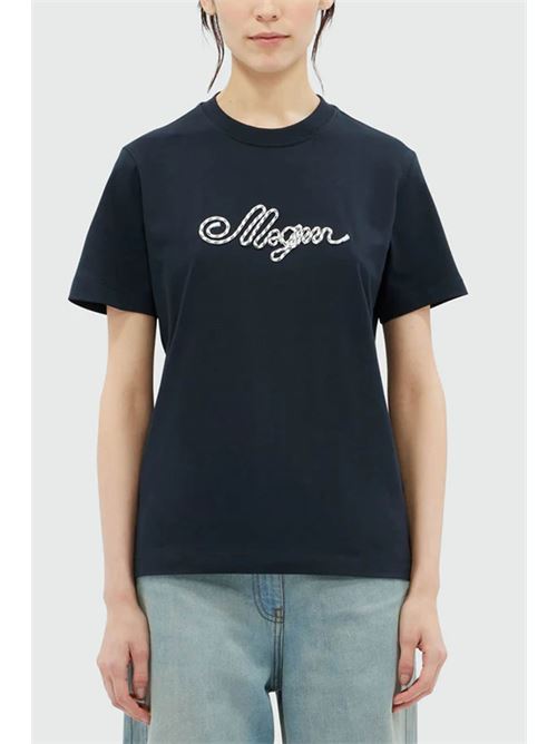 T-shirt con logo MSGM | 3841MDM13025709789