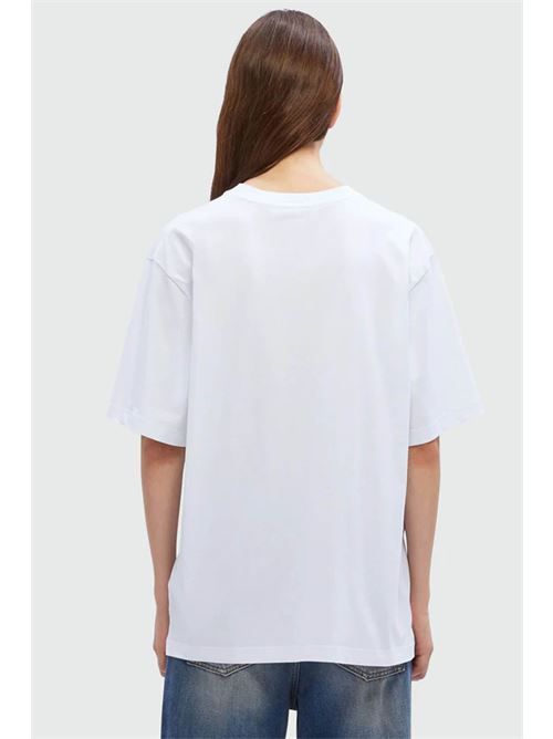 Graphic Print T-Shirt MSGM | 3841MDM14925700201