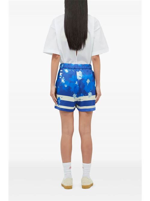 Shorts con stampa MSGM | 3842MDB0625735486