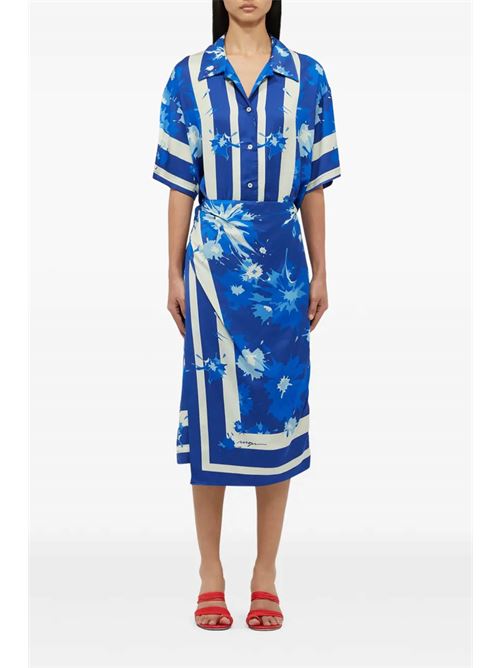 Gonna con stampa MSGM | 3842MDD11A25735486