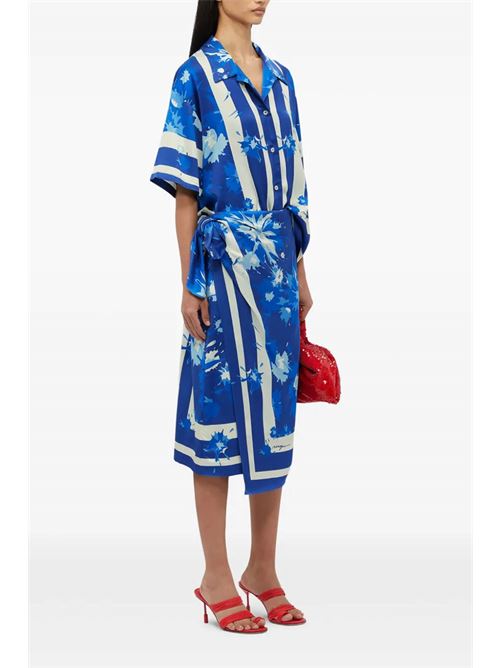 Gonna con stampa MSGM | 3842MDD11A25735486