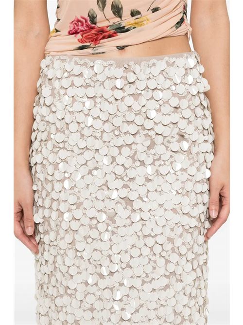 Gonna con paillettes P.A.R.O.S.H. | D620997GENIAL038