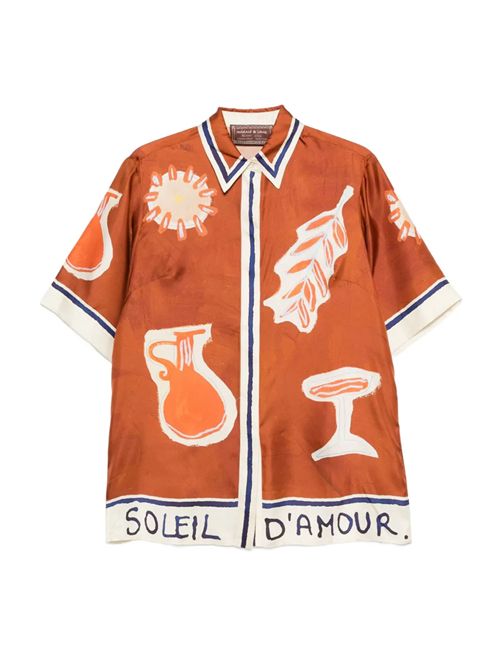 Soleil D'Amour Shirt ALÈMAIS | 6081TRUST