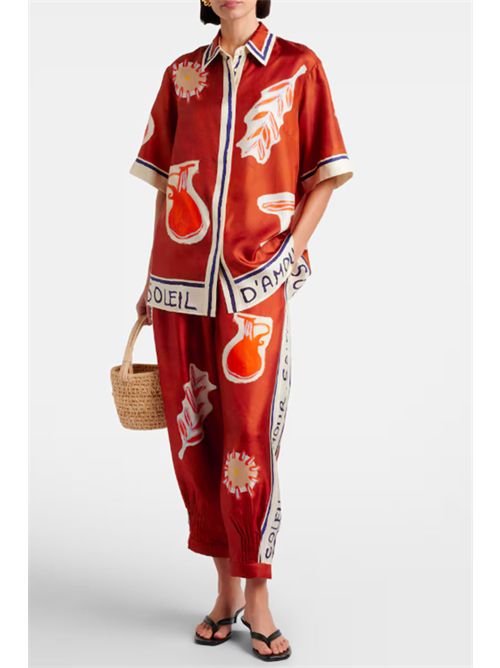 Soleil D'Amour Shirt ALÈMAIS | 6081TRUST