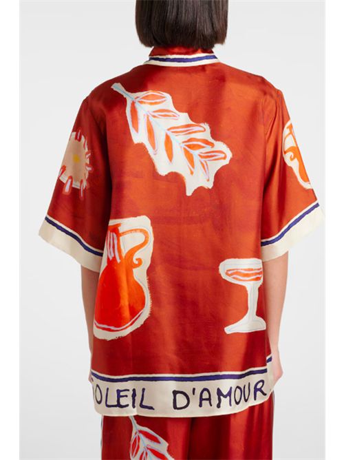 Soleil D'Amour Shirt ALÈMAIS | 6081TRUST