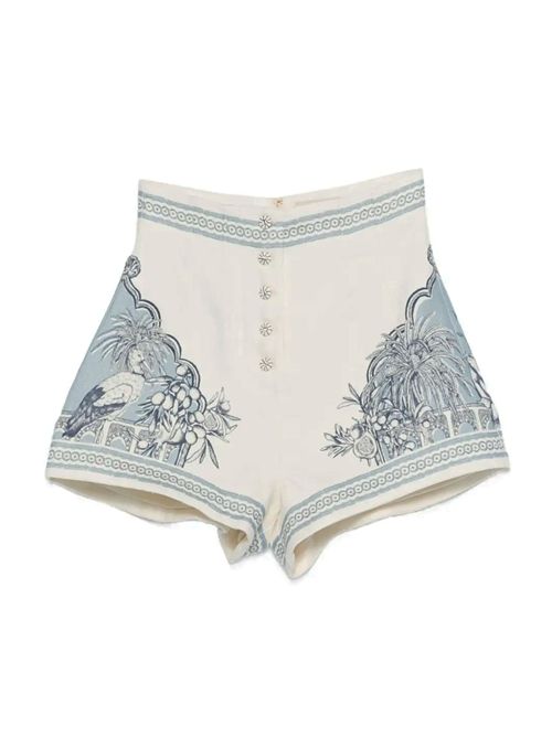 Short Villa Romantica Corset ALÈMAIS | 6093PCR