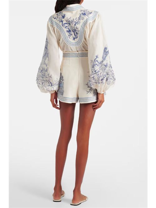 Short Villa Romantica Corset ALÈMAIS | 6093PCR