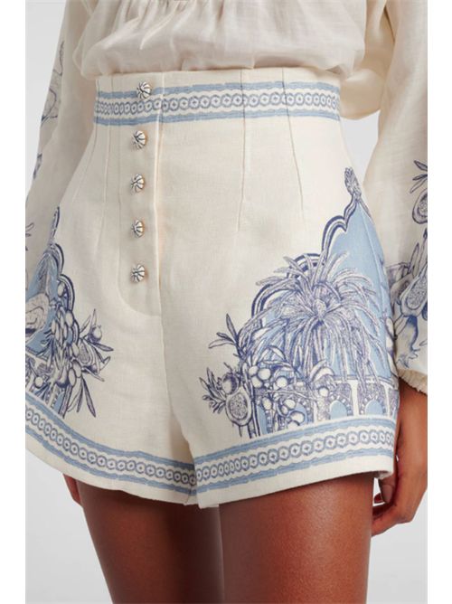 Short Villa Romantica Corset ALÈMAIS | 6093PCR