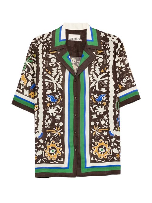 Maroc Shirt ALÈMAIS | 6145TML