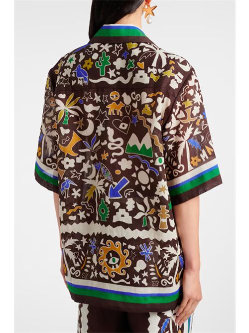 Maroc Shirt ALÈMAIS | 6145TML