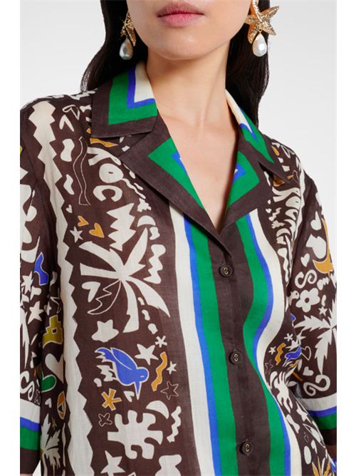 Maroc Shirt ALÈMAIS | 6145TML