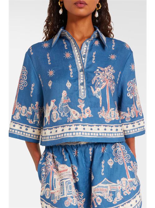 Acacia Shirt ALÈMAIS | 6204TBL