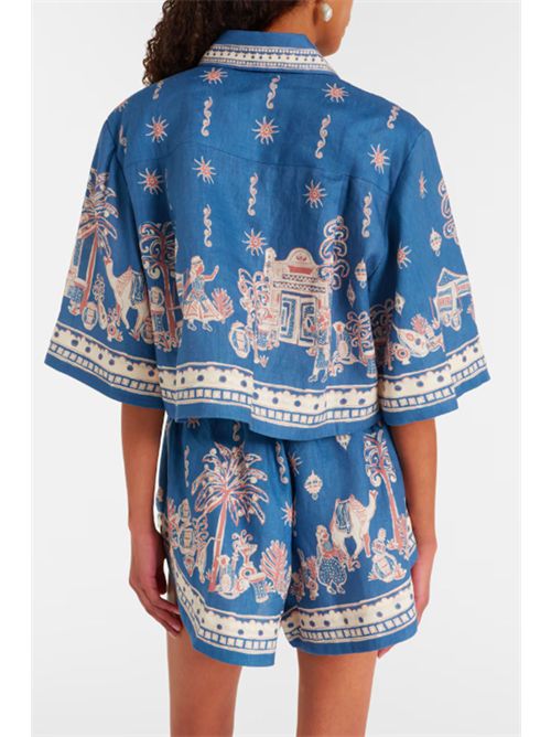 Acacia Shirt ALÈMAIS | 6204TBL