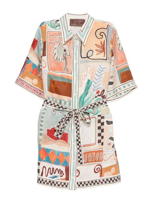 Michelle Mini Dress ALÈMAIS | 6308DML