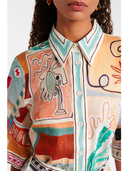 Michelle Mini Dress ALÈMAIS | 6308DML