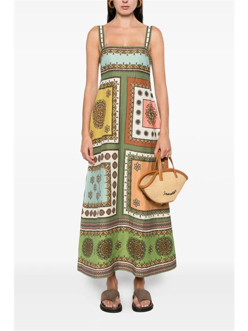 Contina Day Dress ALÈMAIS | 6416DML