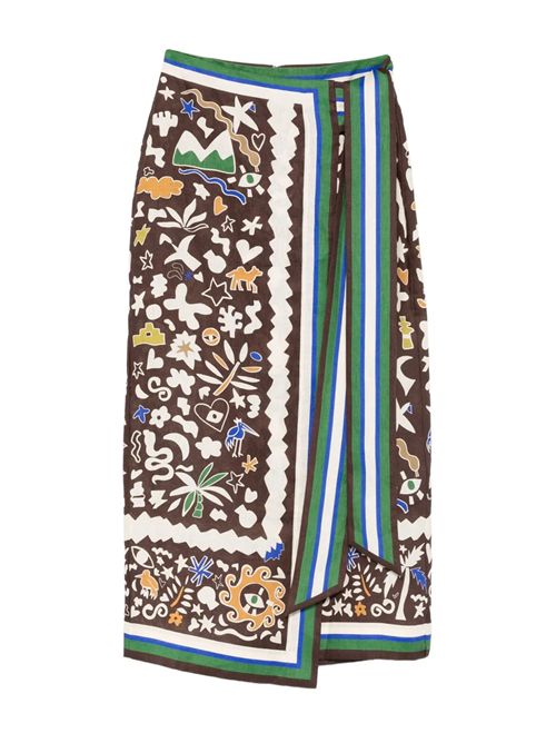 Maroc Skirt ALÈMAIS | 6456SML