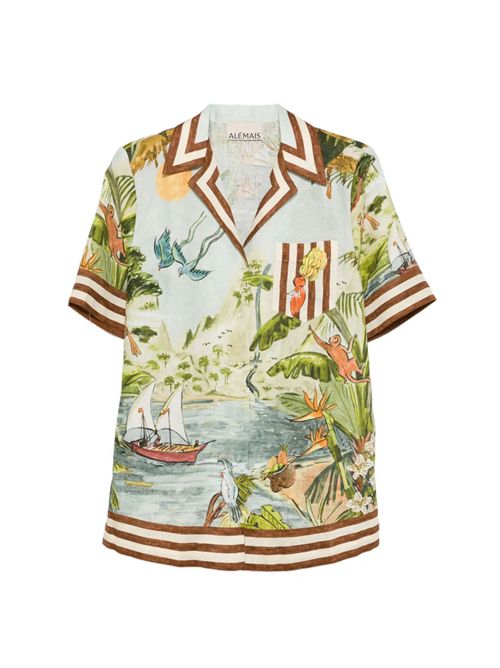 Toucan Tango Shirt ALÈMAIS | 6996TML