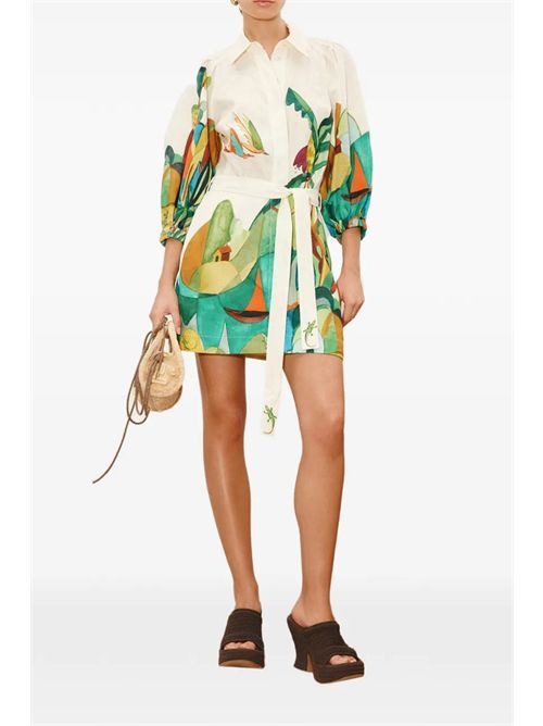 Mokshini Mini Dress ALÈMAIS | 7018DML