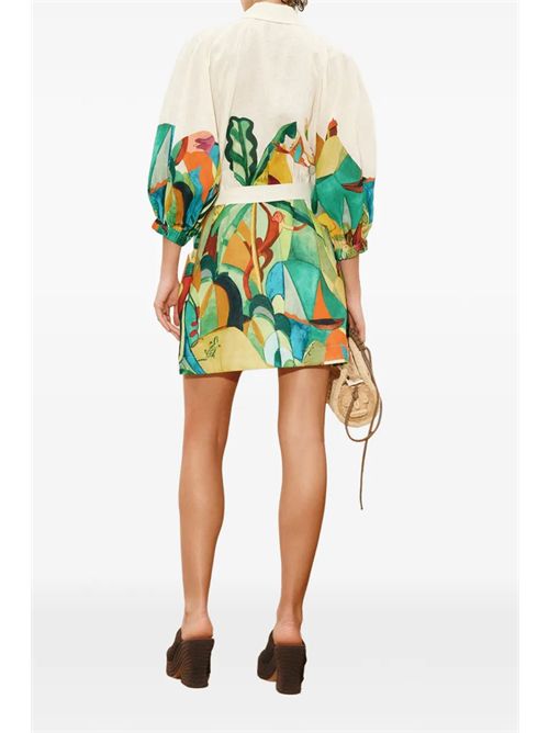 Mokshini Mini Dress ALÈMAIS | 7018DML