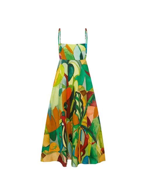 Mokshini Sundress Dress ALÈMAIS | 7019DML