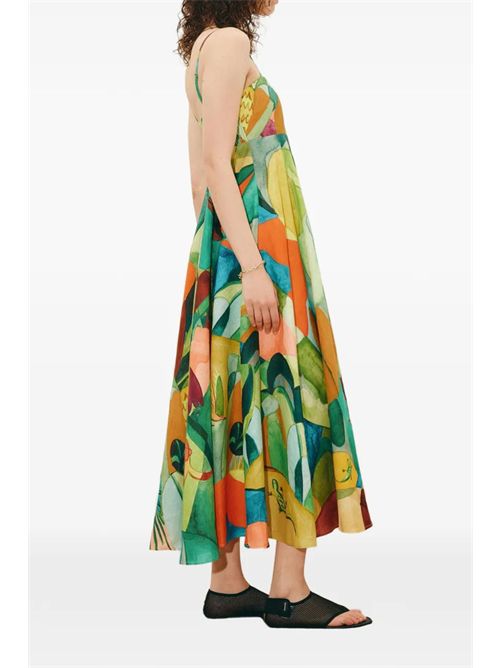 Mokshini Sundress Dress ALÈMAIS | 7019DML