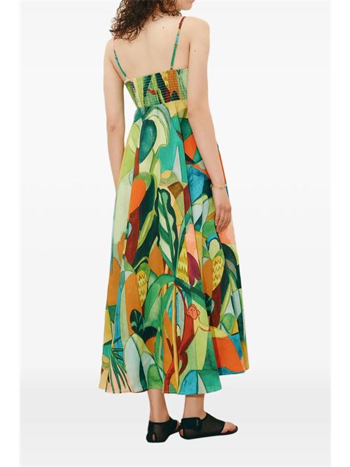 Mokshini Sundress Dress ALÈMAIS | 7019DML