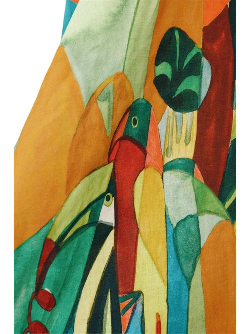 Mokshini Sundress Dress ALÈMAIS | 7019DML