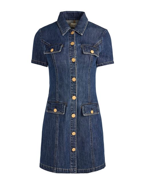 Jamie denim dress ALICE & OLIVIA | Dress | CD511117541I435