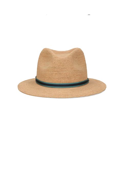 Argentina Raffia Crochet Hat BORSALINO | 14116500G7