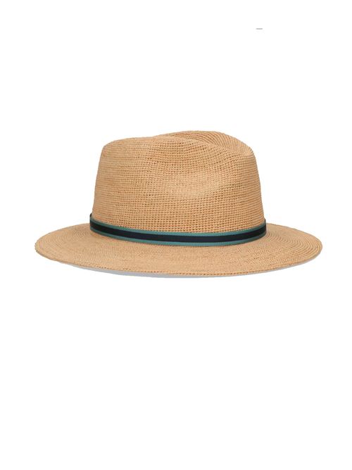 Argentina Raffia Crochet Hat BORSALINO | 14116500G7