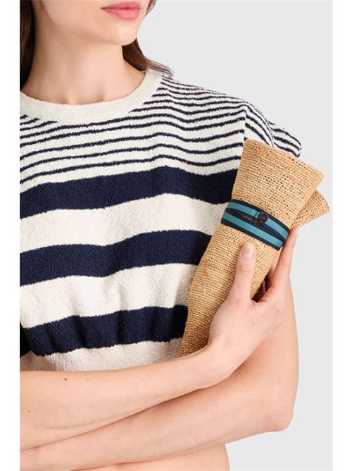 Argentina Raffia Crochet Hat BORSALINO | 14116500G7