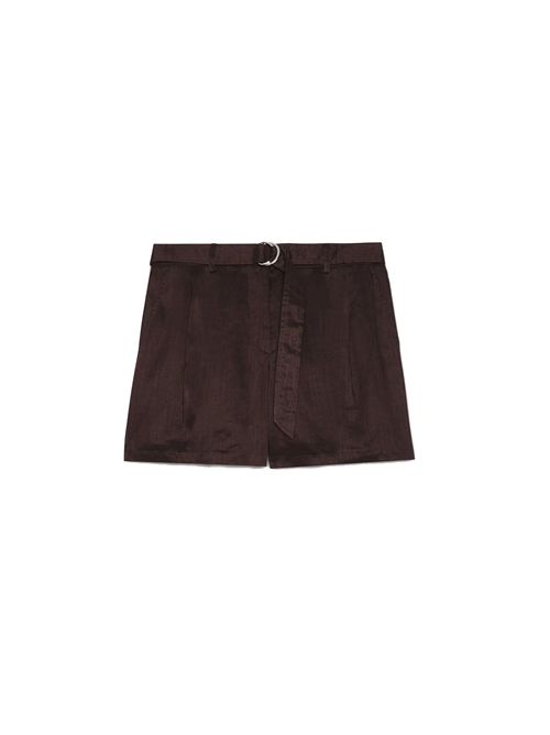 Short in lino ERMANNO FIRENZE | Shorts | D48EP054CCE37MF19000420