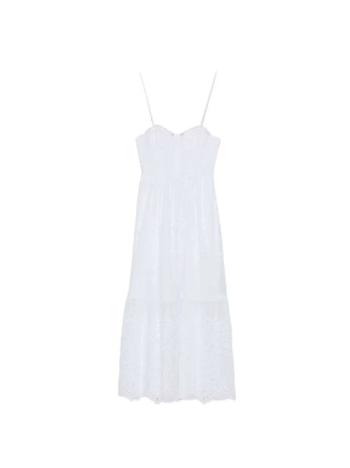 Abito in sangallo ERMANNO FIRENZE | Abiti | D48EQ030EN0MF01000010