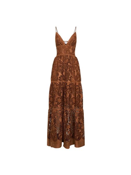 Abito con ricami ERMANNO FIRENZE | Abiti | D48EQ031E92MFA1800019