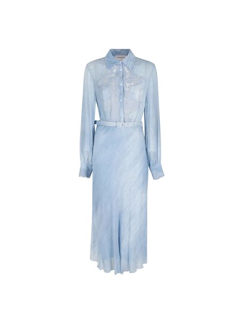 Dress with belt ERMANNO FIRENZE | Dress | D48EQ047CCEB5MF15600156