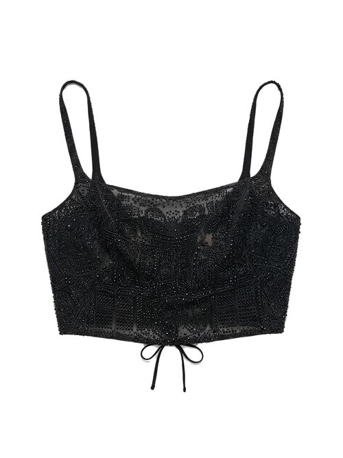 Top con swarovski ERMANNO SCERVINO | Top | D482L731CTUCX95708