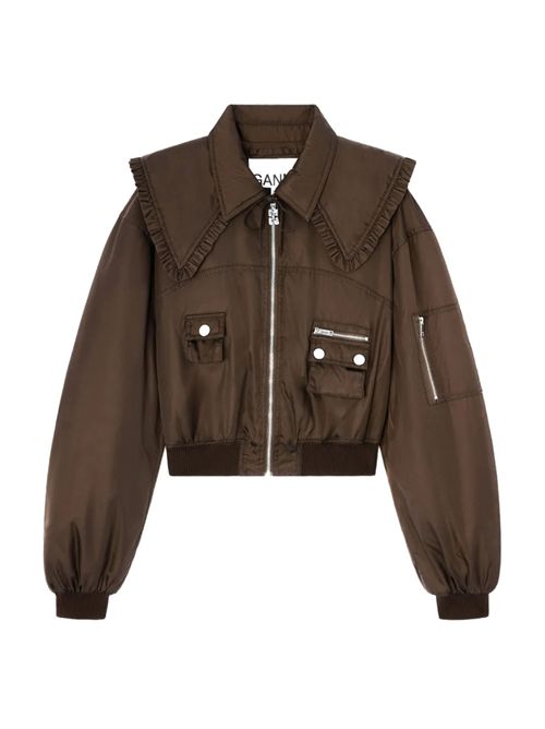 Bomber jacket GANNI | A1010046ZWX