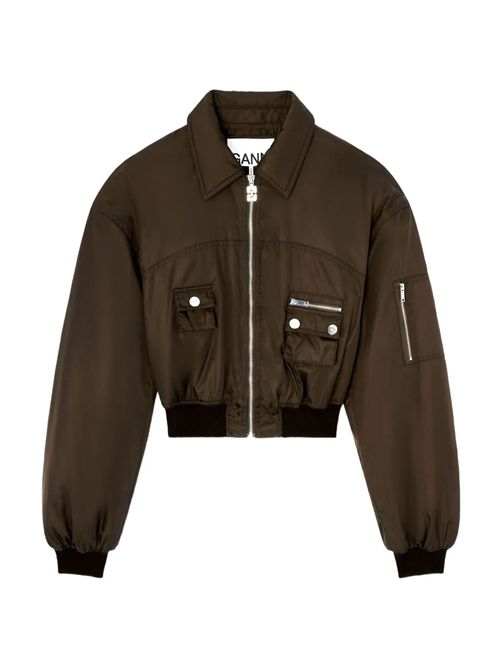 Bomber jacket GANNI | A1010046ZWX