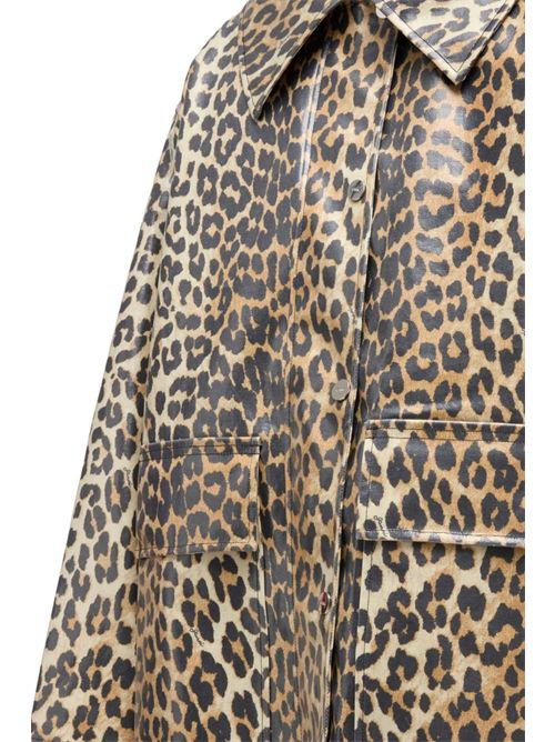 Leopard jacket GANNI | A1010083859