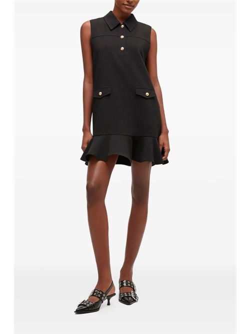 Abito con rouches GANNI | A1030135099