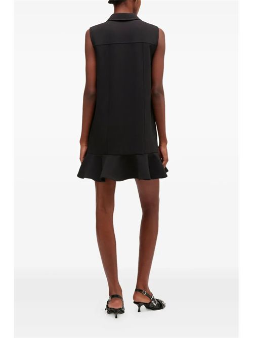 Abito con rouches GANNI | A1030135099