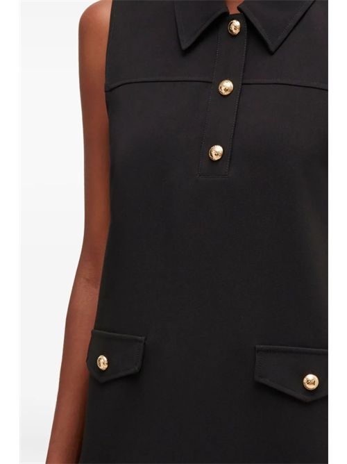 Abito con rouches GANNI | A1030135099