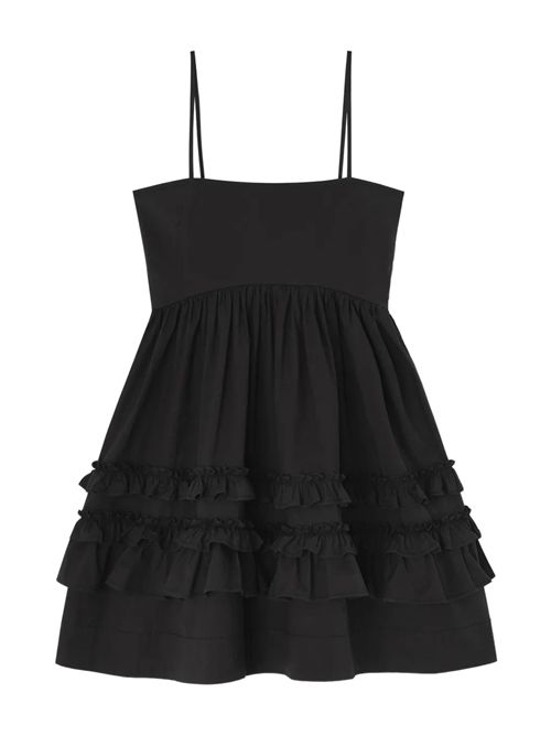 Dress with ruffles GANNI | A1030207099