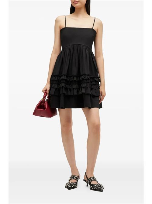 Dress with ruffles GANNI | A1030207099