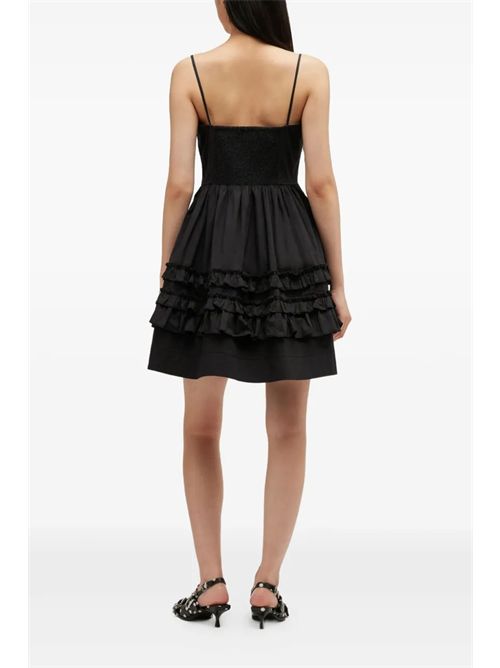 Dress with ruffles GANNI | A1030207099