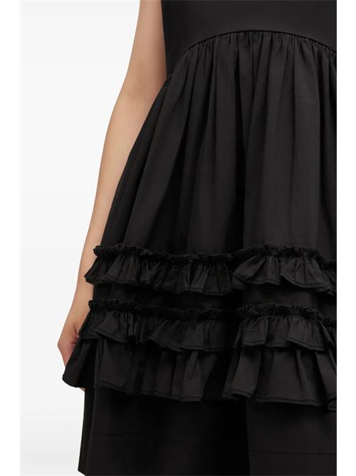 Dress with ruffles GANNI | A1030207099